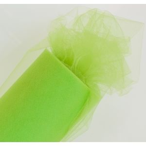 Dekoračný tyl 50 cm x 9 m - Neon Green (dekoračné potreby)
