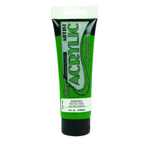 Akrylová farba 120 ml - Cadmium Green (Akrylové farby Royal &amp; Langnickel)