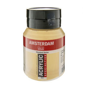 Akrylová farba Amsterdam Standard Series 500 ml / 802 Light Gold (akrylová farba Royal Talens)