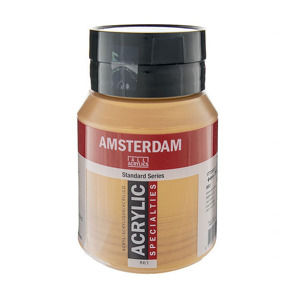 Akrylová farba Amsterdam Standard Series 500 ml / 803 Deep Gold (akrylová farba Royal Talens)