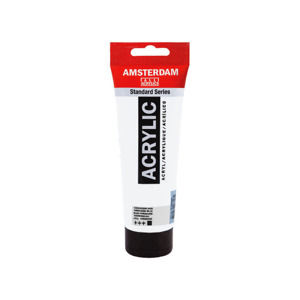 Akrylová farba Amsterdam  Standart Series 120 ml / 105 Titanium white (akrylová farba Royal Talens)