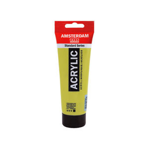 Akrylová farba Amsterdam  Standart Series 120 ml / 275 Primary Yellow (akrylová farba Royal Talens)