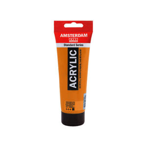 Akrylová farba Amsterdam  Standart Series 120 ml / 276 Azo Orange (akrylová farba Royal Talens)