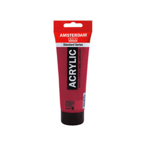 Akrylová farba Amsterdam  Standart Series 120 ml / 318 Carmine (akrylová farba Royal Talens)