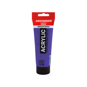 Akrylová farba Amsterdam  Standart Series 120 ml / 507 Ultramarine Violet (akrylová farba Royal Talens)