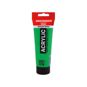 Akrylová farba Amsterdam  Standart Series 120 ml / 605 Brilliant Green (akrylová farba Royal Talens)