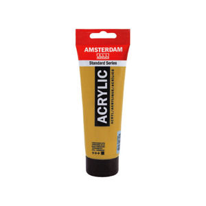 Akrylová farba Amsterdam  Standart Series 250 ml / 227 Yellow Ochre (akrylová farba Royal Talens)