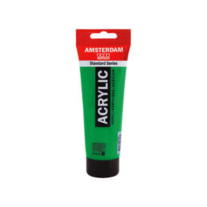 Akrylová farba Amsterdam  Standart Series 250 ml / 618 Permanent Green L (akrylová farba Royal Talens)