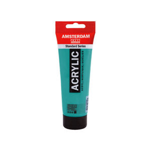 Akrylová farba Amsterdam  Standart Series 250 ml / 661 Turquoise Green  (akrylová farba Royal Talens)
