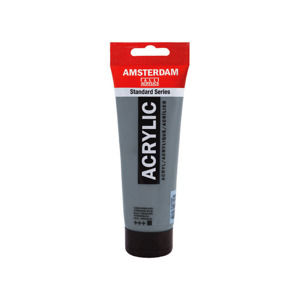 Akrylová farba Amsterdam  Standart Series 250 ml / 710 Natural Grey (akrylová farba Royal Talens)