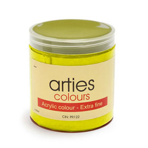 Akrylová farba Arties Colours 250 ml - Cadmium Yellow Light - Hue (Akrylové farby Česká výroba)