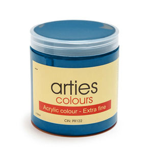 Akrylová farba Arties Colours 250 ml - Cerulean Blue - Hue (Akrylové farby Česká výroba)