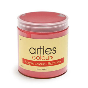 Akrylová farba Arties Colours 250 ml - Cinabrese (Akrylové farby Česká výroba)