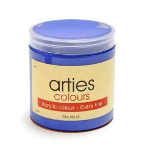 Akrylová farba Arties Colours 250 ml - Cobalt Blue - Hue (Akrylové farby Česká výroba)