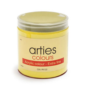 Akrylová farba Arties Colours 250 ml - Gold (Akrylové farby Česká výroba)