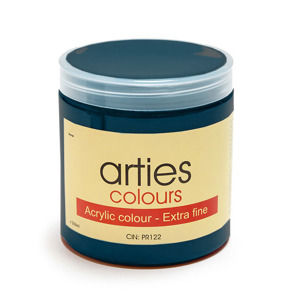 Akrylová farba Arties Colours 250 ml - Indigo Hue (Akrylové farby Česká výroba)