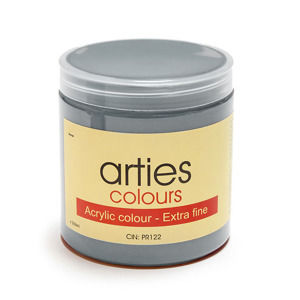 Akrylová farba Arties Colours 250 ml - Neutral Grey (Akrylové farby Česká výroba)