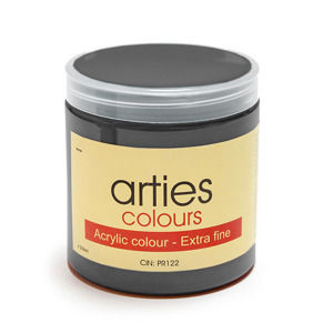 Akrylová farba Arties Colours 250 ml - Paynes Grey (Akrylové farby Česká výroba)