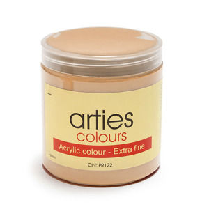 Akrylová farba Arties Colours 250 ml - Royal Gold (Akrylové farby Česká výroba)