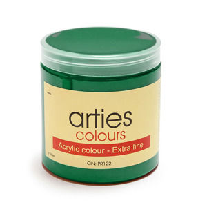 Akrylová farba Arties Colours 250 ml - Sap Green (Akrylové farby Česká výroba)