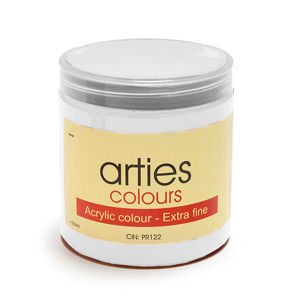 Akrylová farba Arties Colours 250 ml - Tinting White (Akrylové farby Česká výroba)