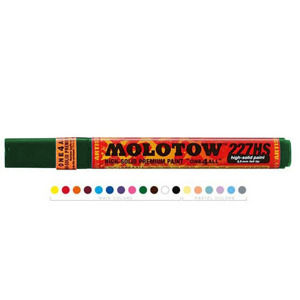 Akrylové fixky MOLOTOW - ONE4ALL 4mm - Future Green (kreatívne potreby)