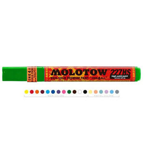 Akrylové fixky MOLOTOW - ONE4ALL 4mm - KACAO77 Green (kreatívne potreby)