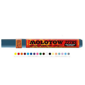 Akrylové fixky MOLOTOW - ONE4ALL 4mm - Metallic Blue (kreatívne potreby)