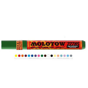 Akrylové fixky MOLOTOW - ONE4ALL 4mm - Metallic Light Green (kreatívne potreby)