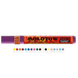 Akrylové fixky MOLOTOW - ONE4ALL 4mm - Metallic Pink (kreatívne potreby)