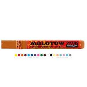 Akrylové fixky MOLOTOW - ONE4ALL 4mm - Neon Orange (Acrylic Marker MADE IN GERMANY)