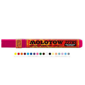 Akrylové fixky MOLOTOW - ONE4ALL 4mm - Neon Pink (kreatívne potreby)