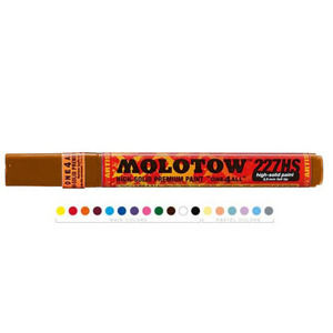 Akrylové fixky MOLOTOW - ONE4ALL 4mm - Ocher Brown Light (kreatívne potreby)