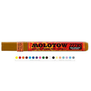 Akrylové fixky MOLOTOW - ONE4ALL 4mm - Sahara Beige Pastel (Acrylic Marker MADE IN GERMANY)