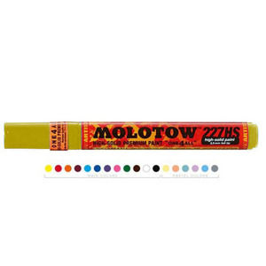 Akrylové fixky MOLOTOW - ONE4ALL 4mm - Zinc. Yellow (kreatívne potreby)