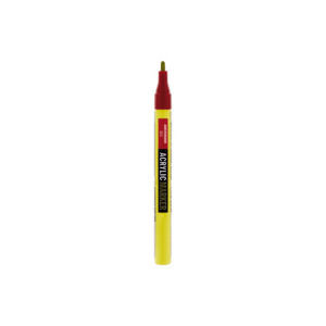 Akrylový popisovač AMSTERDAM SMALL 2mm - primary yellow (Akrylový popisovač)