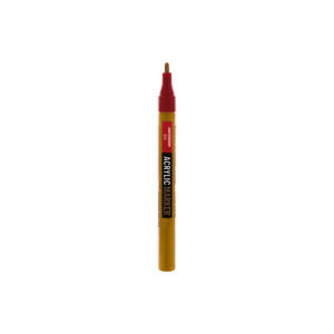 Akrylový popisovač AMSTERDAM SMALL 2mm - yellow ochre (Akrylový popisovač)