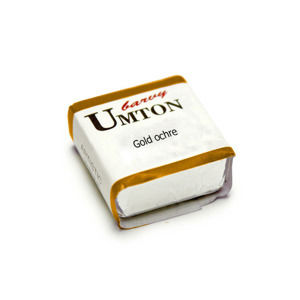 Akvarelová farba Umton - Gold ochre 2.6 ml (akvarelová farba Umton)