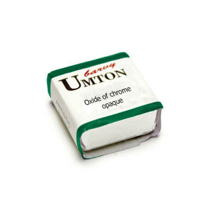 Akvarelová farba Umton - Oxide of chrome opaque 2.6 ml (akvarelová farba Umton)
