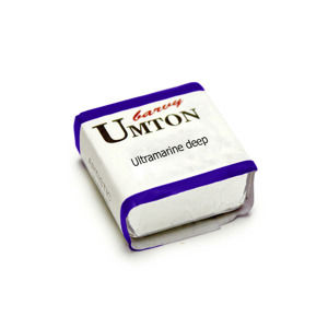 Akvarelová farba Umton - Ultramarine deep 2.6 ml (akvarelová farba Umton)