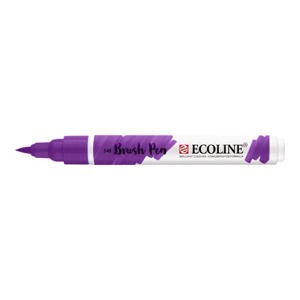 Akvarelové pero Ecoline brush pen / Blue Violet 548 (Akvarelové pero Ecoline brush pen)