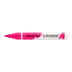 Akvarelové pero Ecoline brush pen / Carmine 318 (Akvarelové pero Ecoline brush pen)