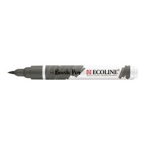 Akvarelové pero Ecoline brush pen / Cold Grey 717 (Akvarelové pero Ecoline brush pen)