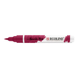Akvarelové pero Ecoline brush pen / Redish Brown 422 (Akvarelové pero Ecoline brush pen)