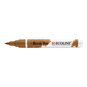 Akvarelové pero Ecoline brush pen / Sepia 416 (Akvarelové pero Ecoline brush pen)