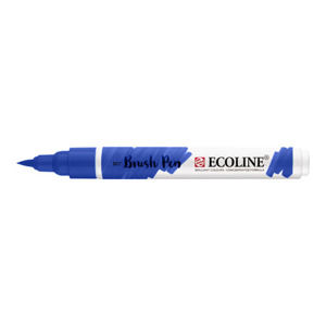 Akvarelové pero Ecoline brush pen / Ultramarine Violet 507 (Akvarelové pero Ecoline brush pen)