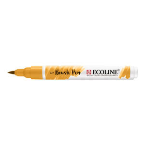 Akvarelové pero Ecoline brush pen / Yellow Ochre 227 (Akvarelové pero Ecoline brush pen)