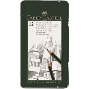 Castell 9000 Design Set (Faber Castel - Grafitová ceruzka)
