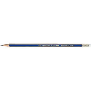 Ceruzka Goldfaber 1222 s gumou / 2B (Grafitové Ceruzky Faber Castell )