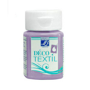 DECO Textil 50ml PASTELOVÉ - violet (farby na textil  a tkaniny)